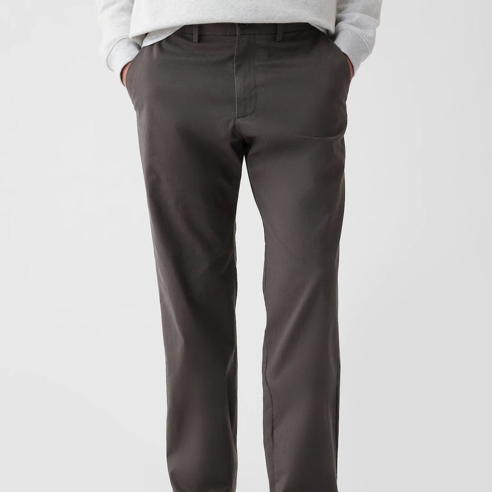 2 - Men's GAP 36 x 34 Modern Khakis in Relaxed Fit